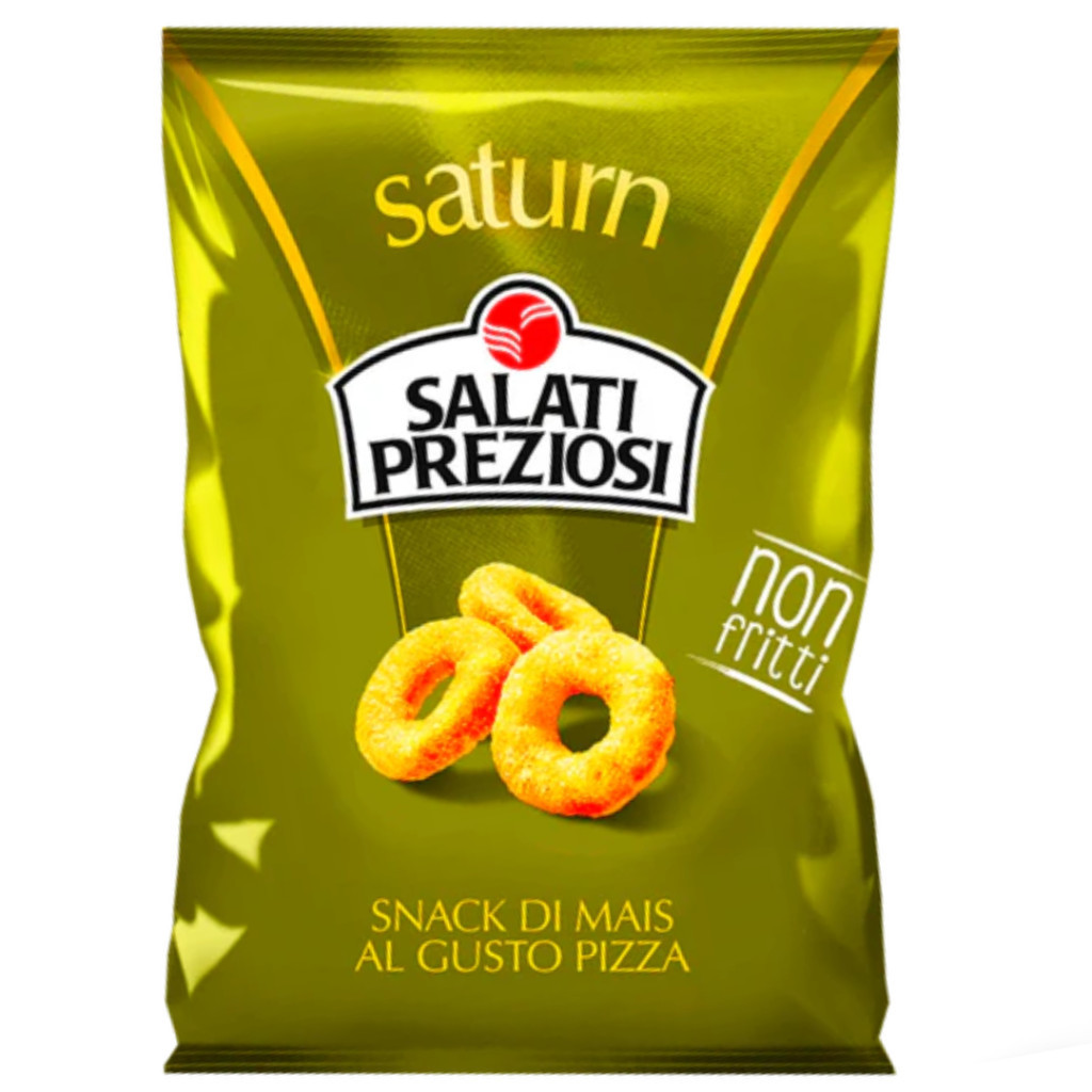 Salati Preziosi gluténmentes snack pizza gyűrűk 70 g