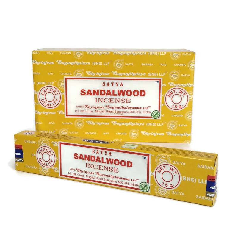 Satya füstölő pálcás sandalwood 15 g