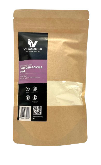 Vegadokk vöröshagymapor 150 g